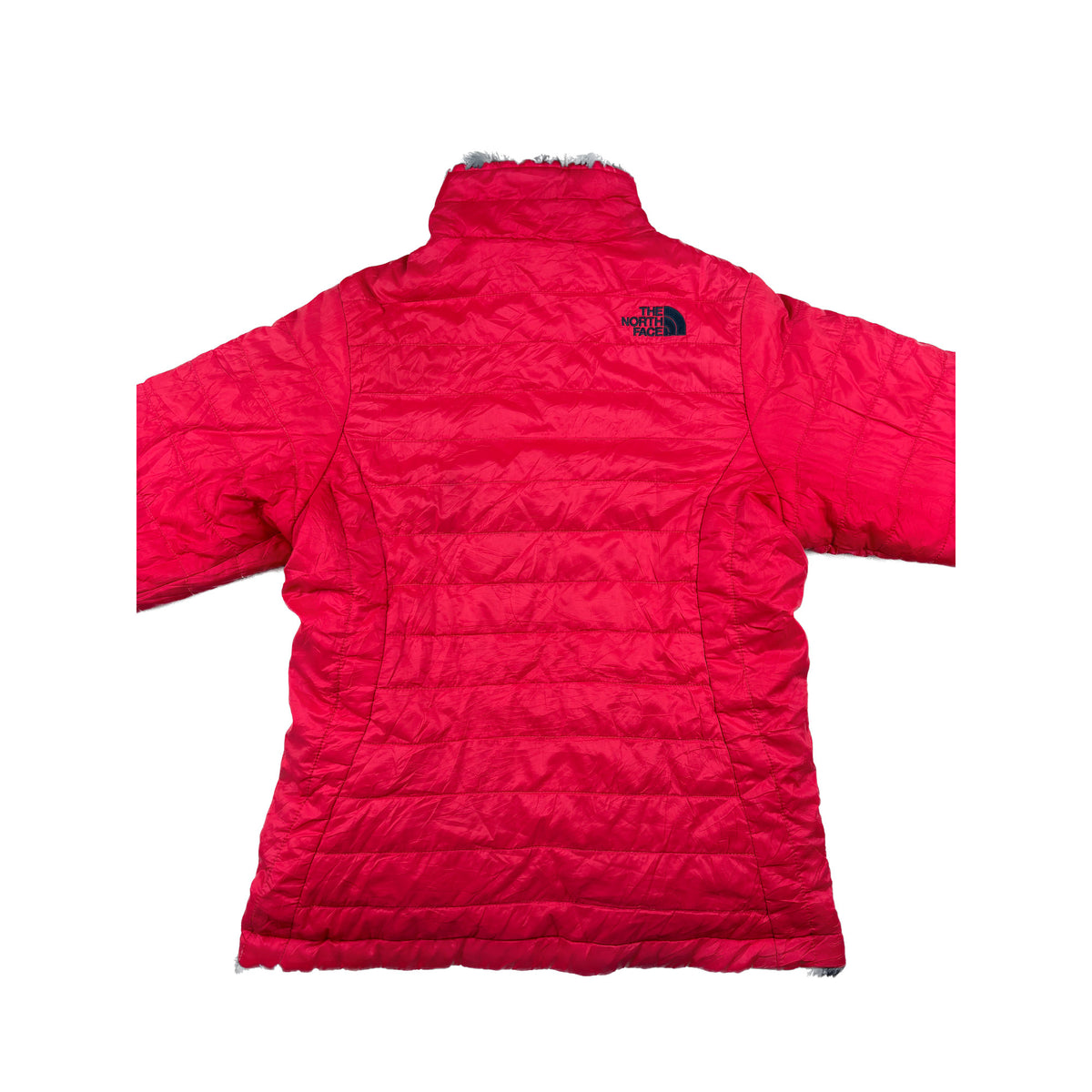 The North Face Jacke gefüttert rot S