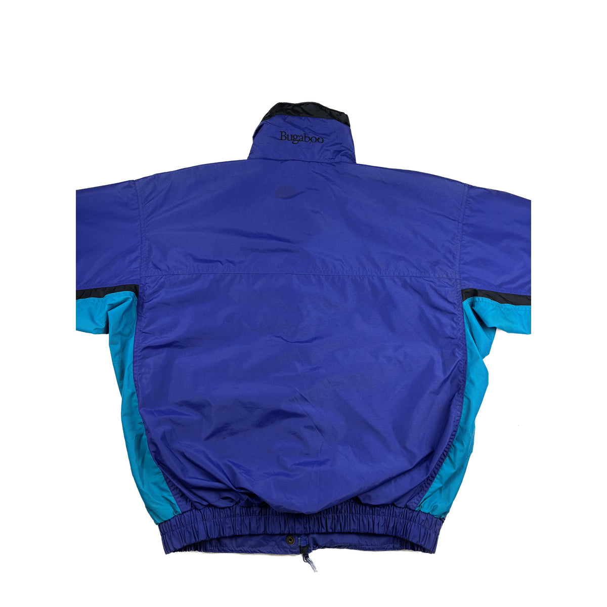 Vintage Columbia Bugaboo Jacke 90s Blau/Türkis M
