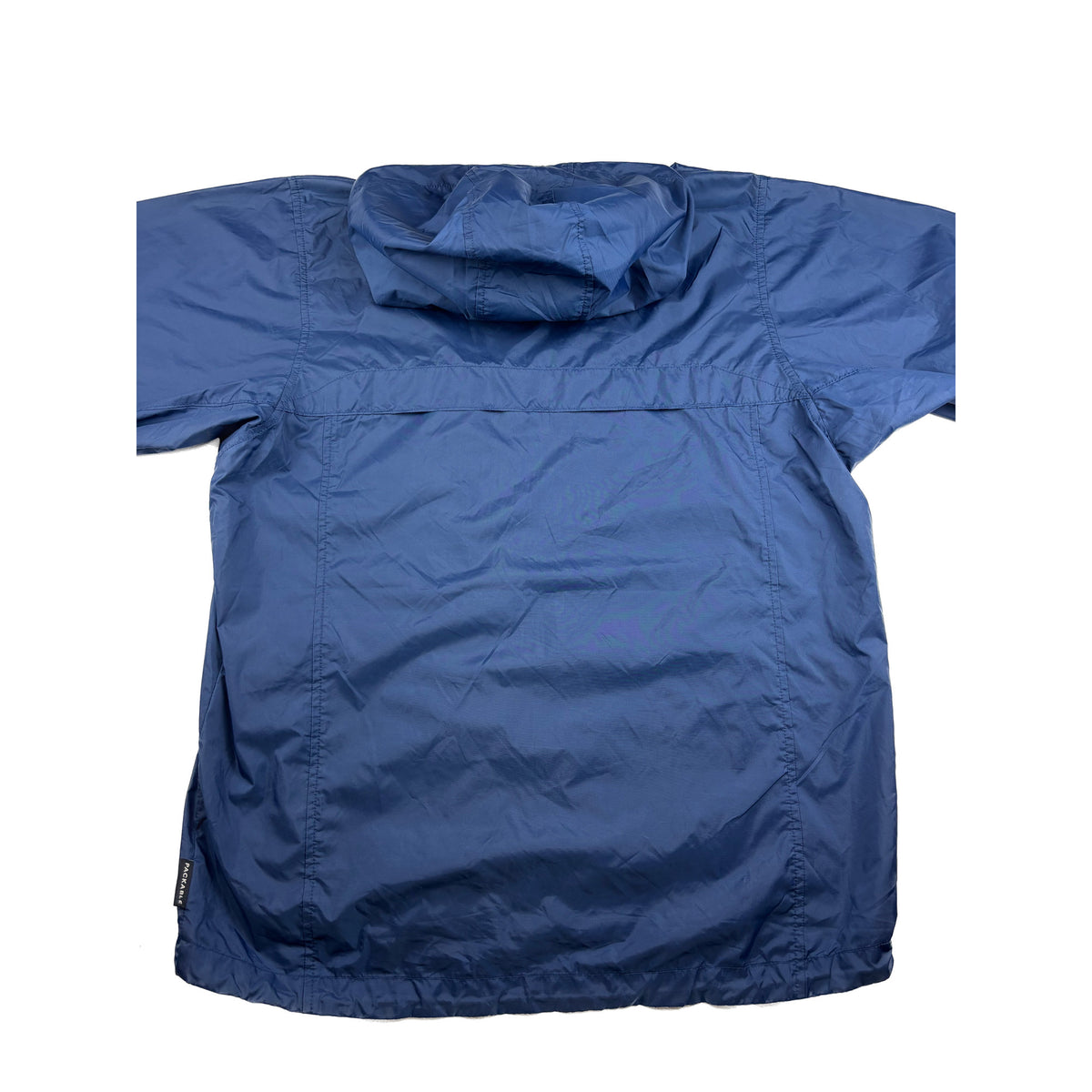 Columbia Vintage Windrbreaker Regenjacke Dunkelblau M