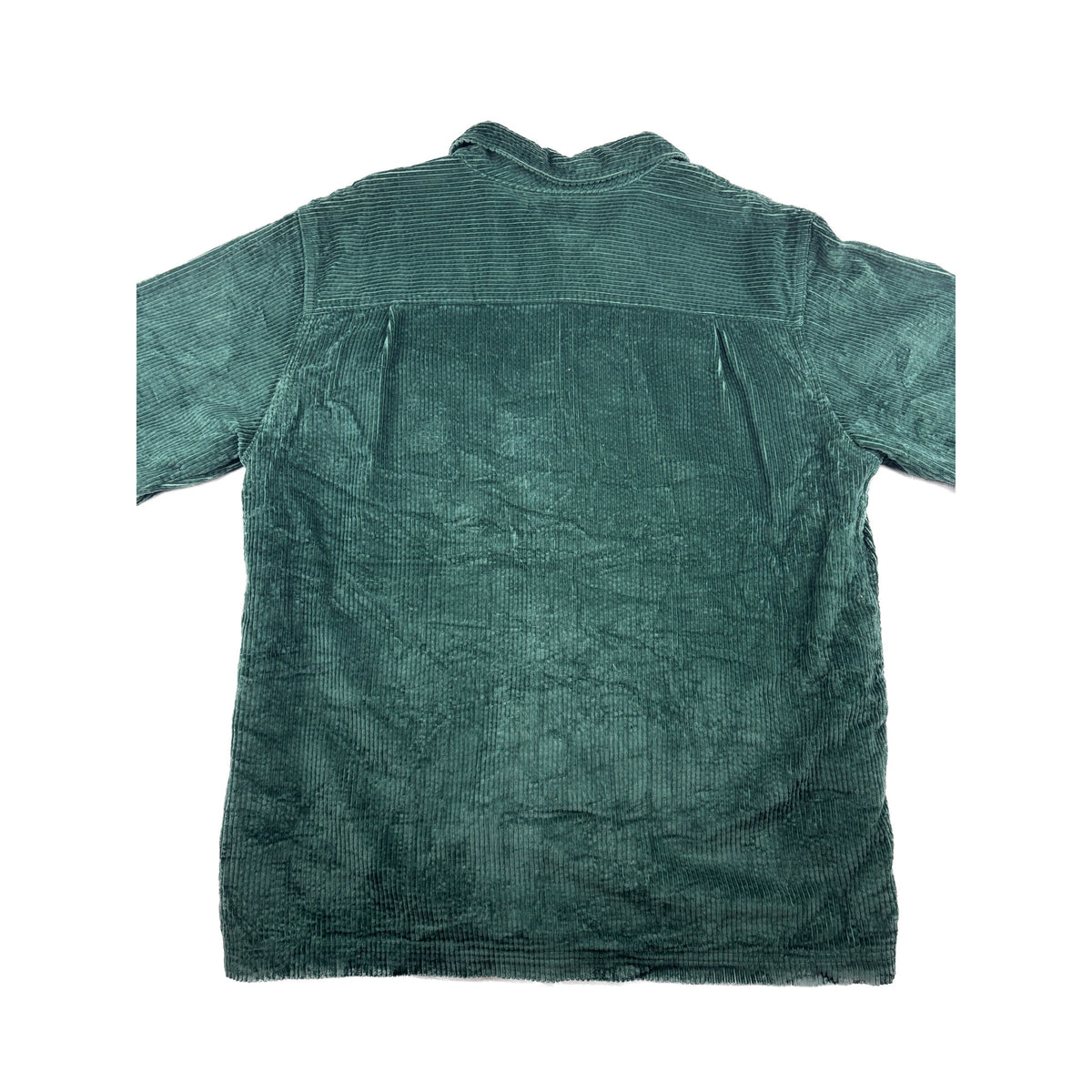 L.L. Bean Heavy Cordhemd Smaragdgrün L