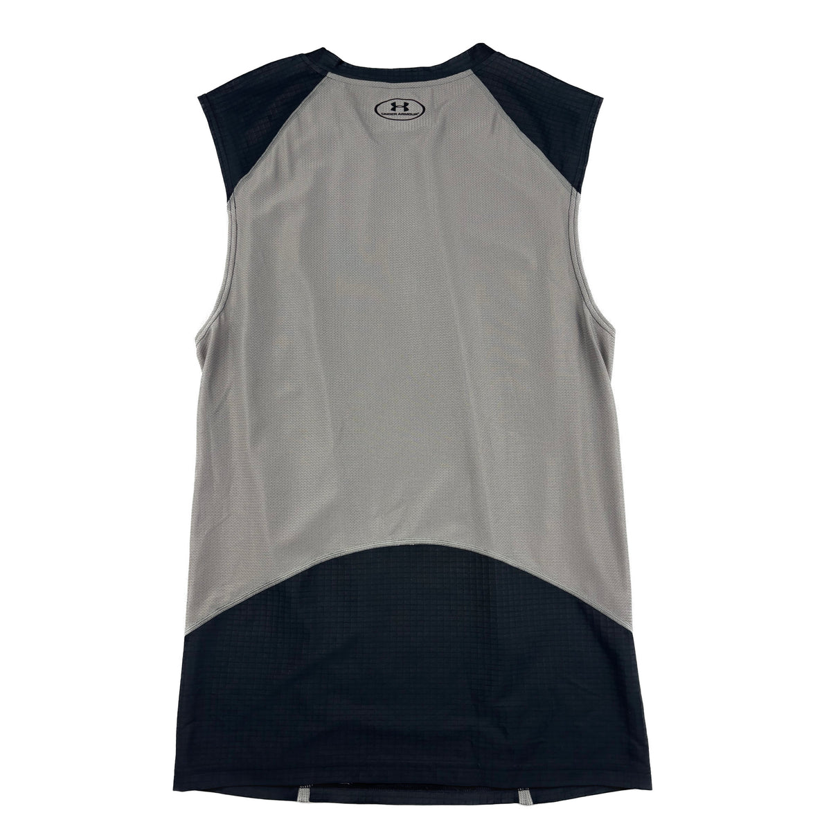 Under Armour Metal Sleeveless Shirt Tanktop schwarz grau XXL