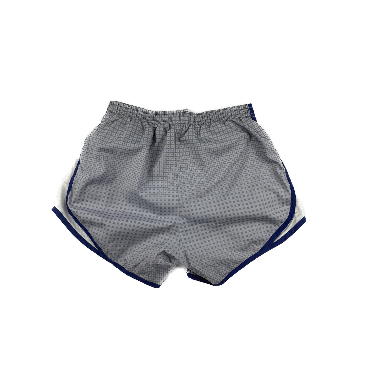 Nike Graphic Running Shorts grau Karetes Muster XS Laufshorts Damen