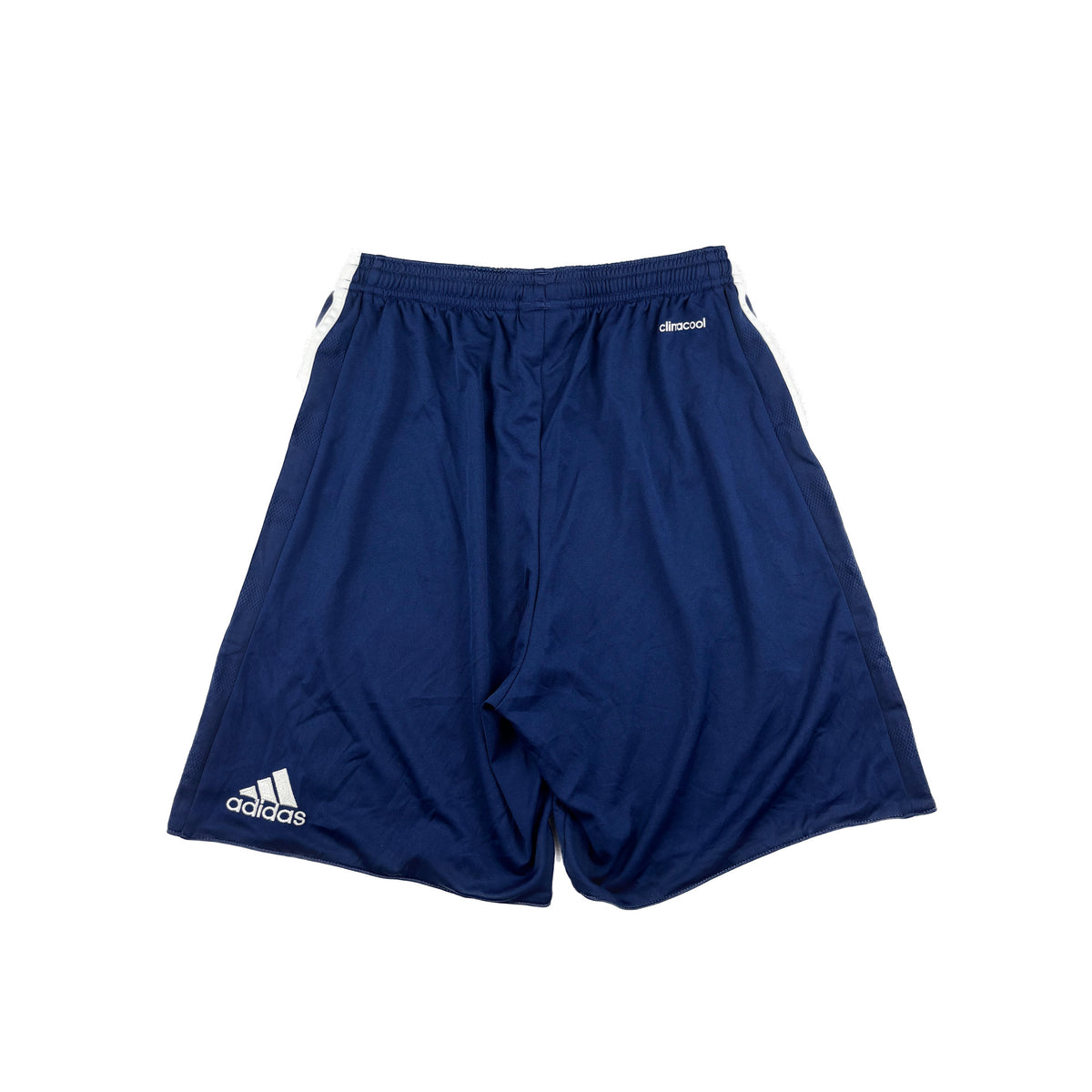 Adidas 3-Stripes Mesh Sport Shorts dunkelblau S