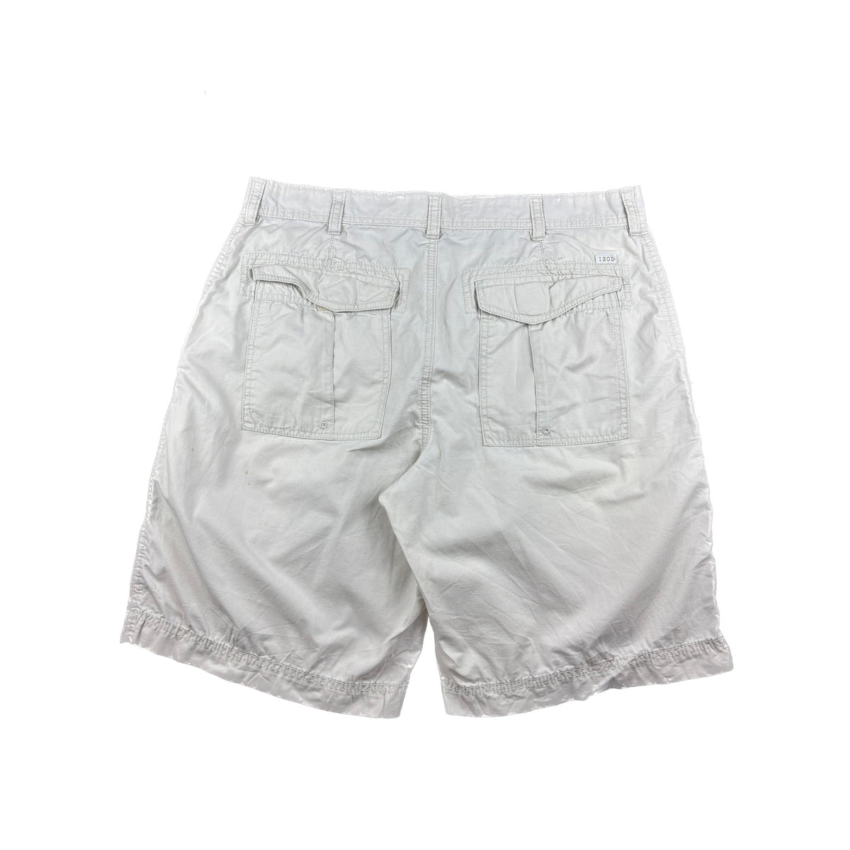 IZOD Short creme 34 vintage shorts