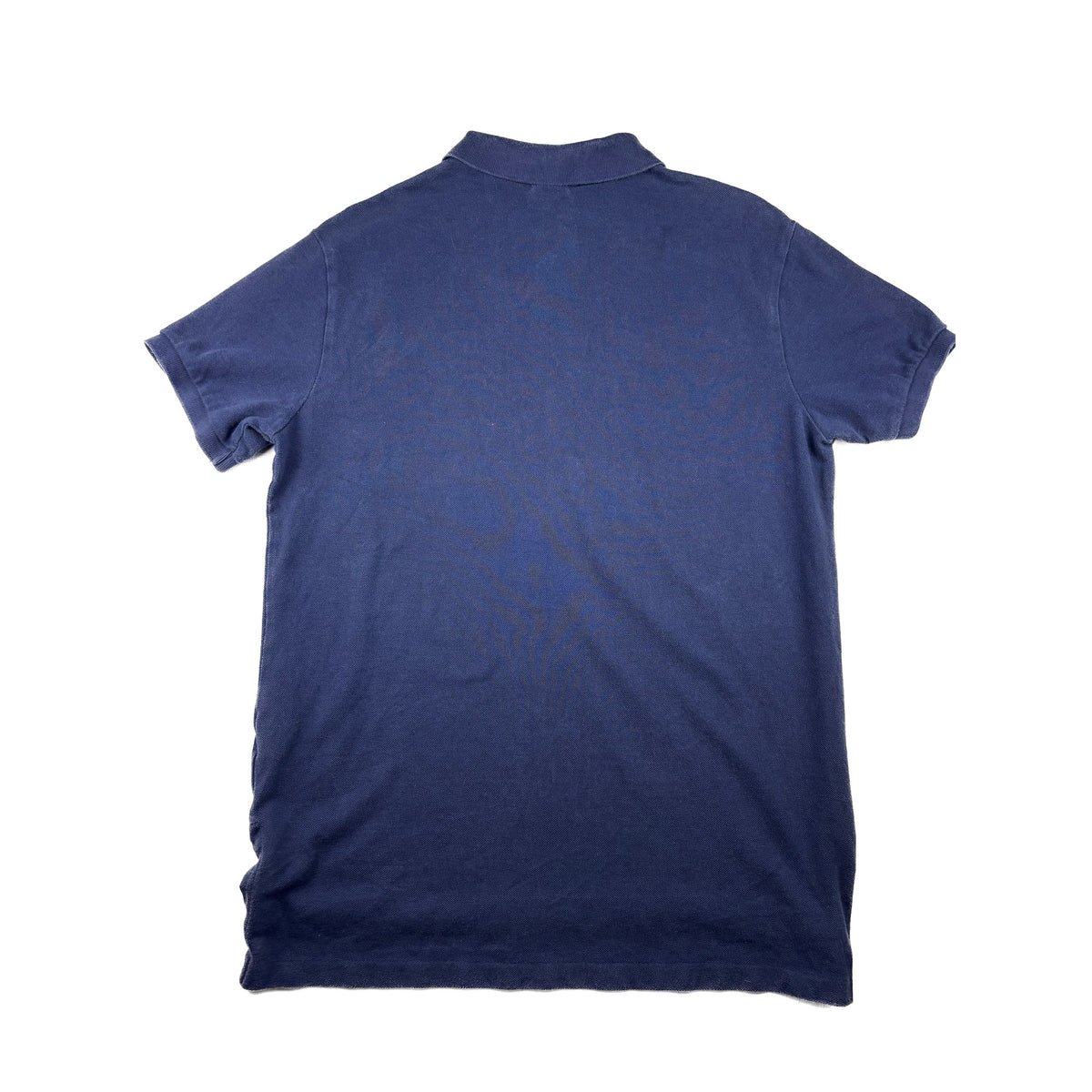 Polo Ralph Lauren Poloshirt Dunkelblau Stickerei Logo L Vintage Polo
