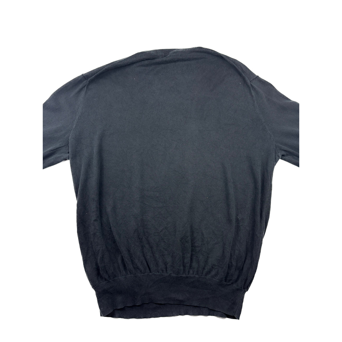Ralph Lauren V-Neck Strickpullover schwarz M Feinstrick Pullover