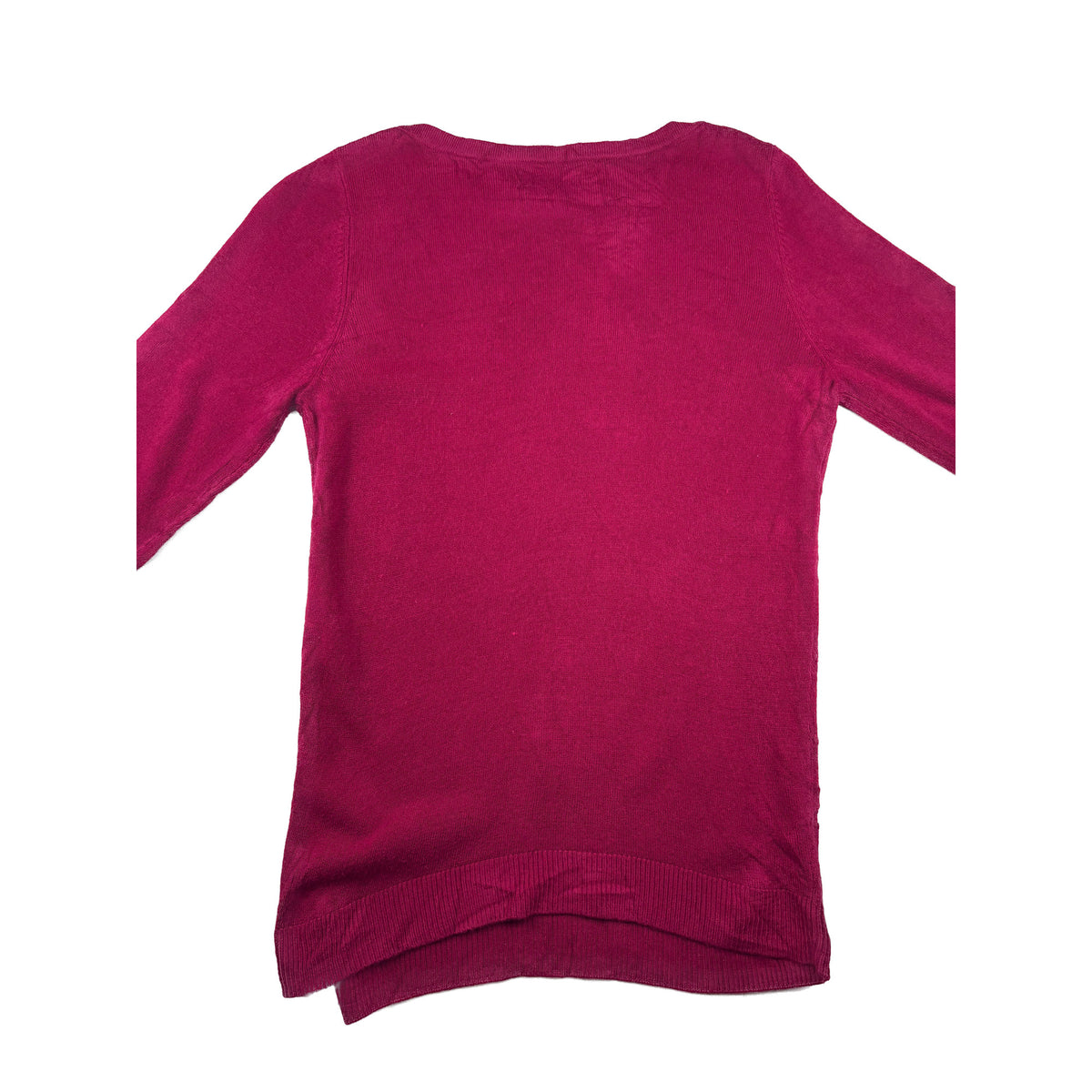 Ralph Lauren Strickpullover Beere M Feinstrick