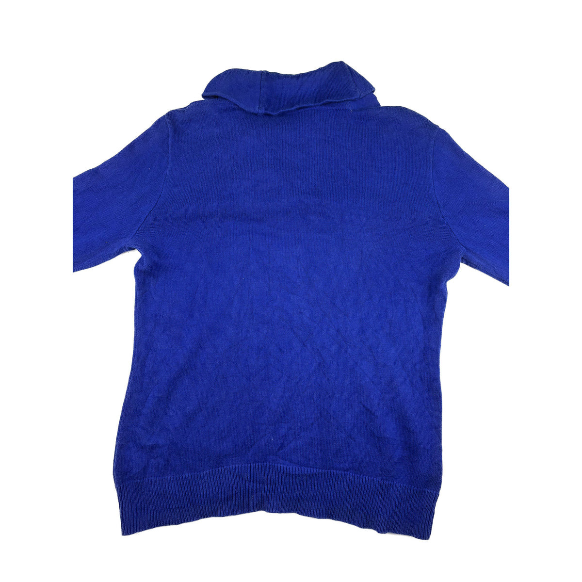 Vintage Ralph Lauren Strickpullover blau M