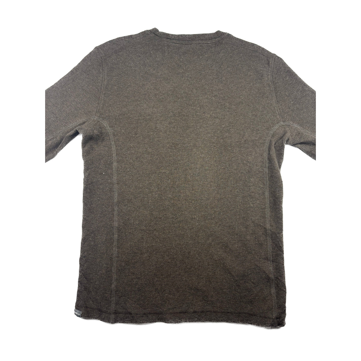 Eddie Bauer Vintage Waffle Longsleeve S blau
