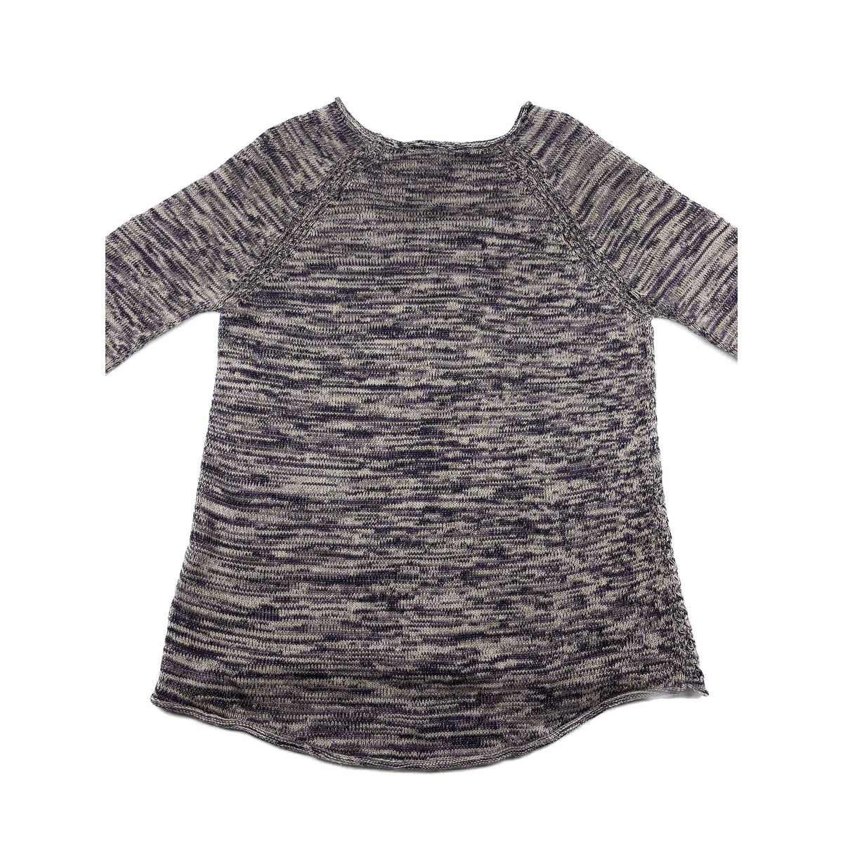 Clavin Klein Jeans Vintage Strickpullover L lila grau