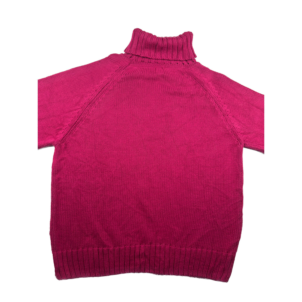 Calvin Klein Jeans Vintage USA Strick Rollkragenpullover XL Magenta