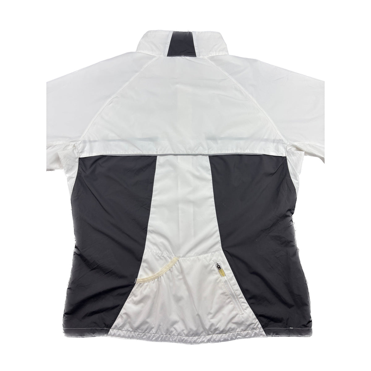 The North Face Flight Series Windbreaker Jacke L weiß pink