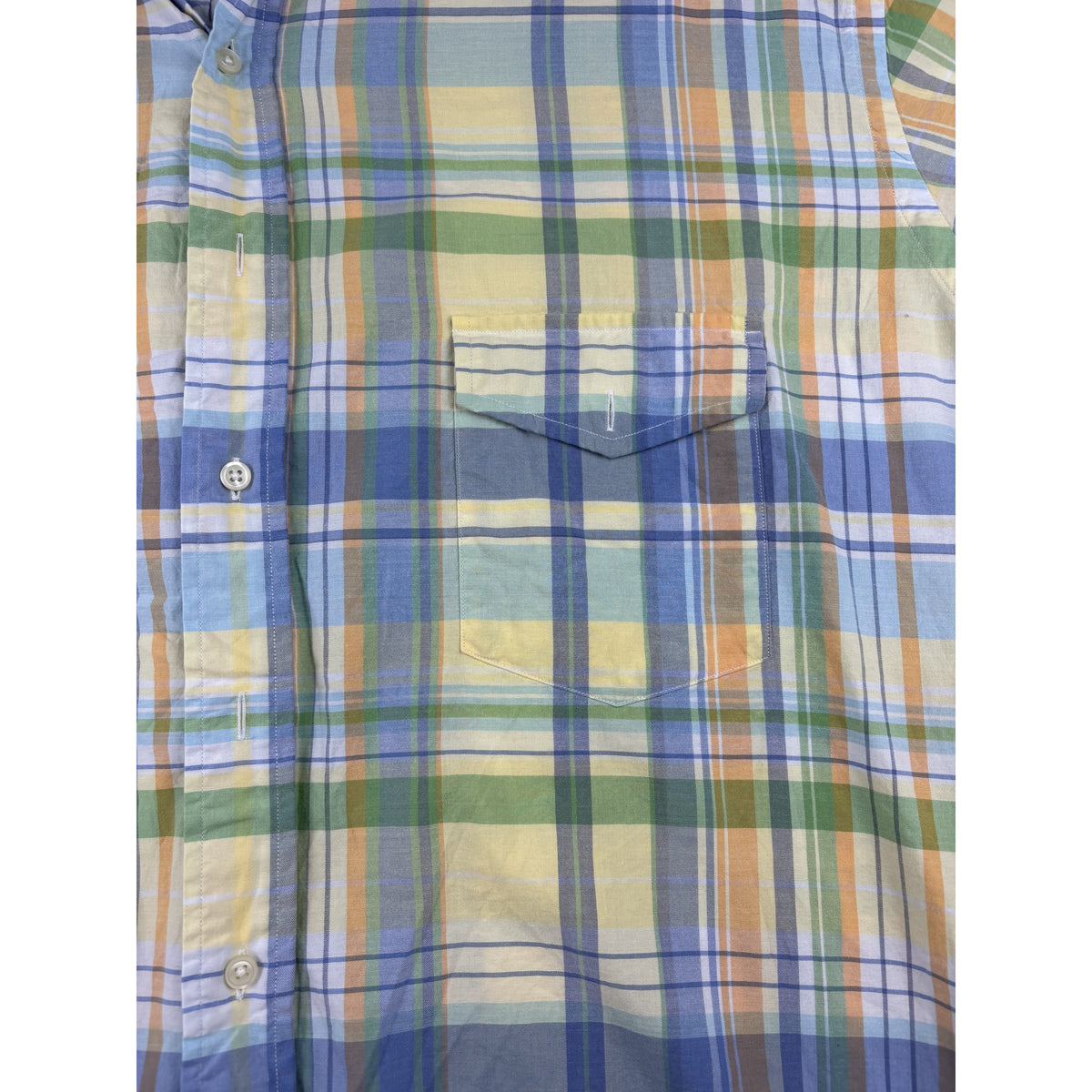 Ralph Lauren Vintage Beach Twill Hemd bunt 3 XL