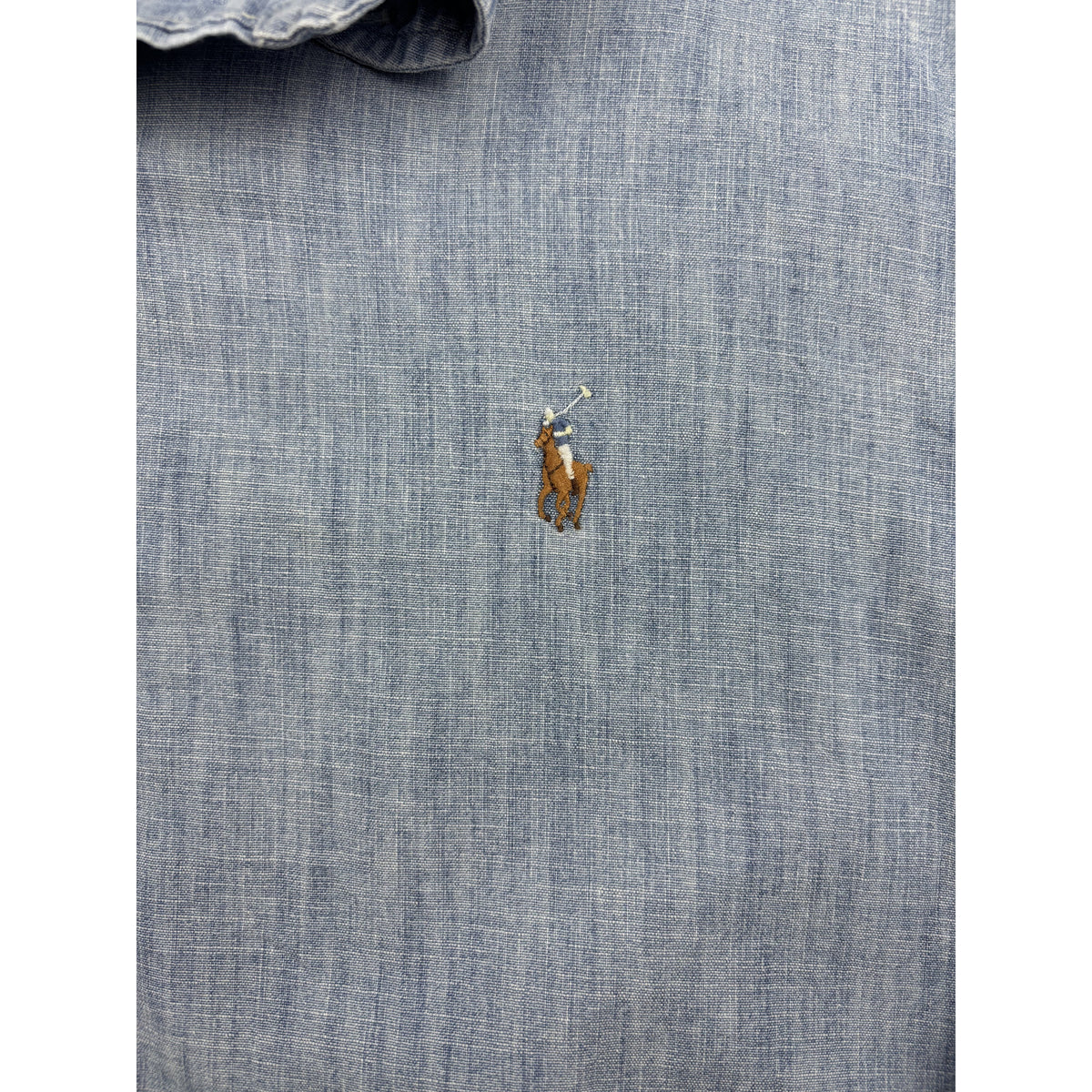 Ralph Lauren Vintage Hemd Jeans blau XXL