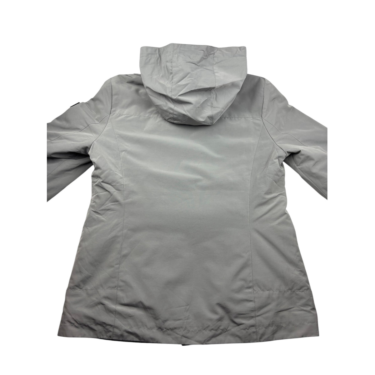 Calvin Klein Parka Winterjacke hellgrau S Outdoor Jacke