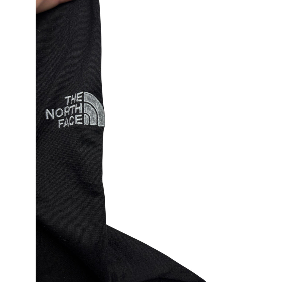The North Face Longsleeve Half-Zip schwarz S