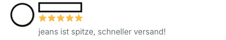 Kundenbewertung