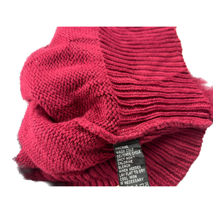Ralph Lauren Vintage Sweater V-Ausschnitt L Rot
