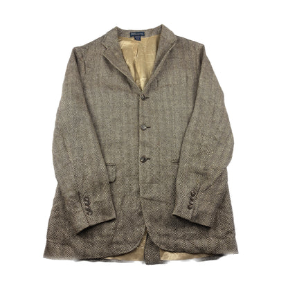 Ralph Lauren Vintage 90s blazer M braun / beige