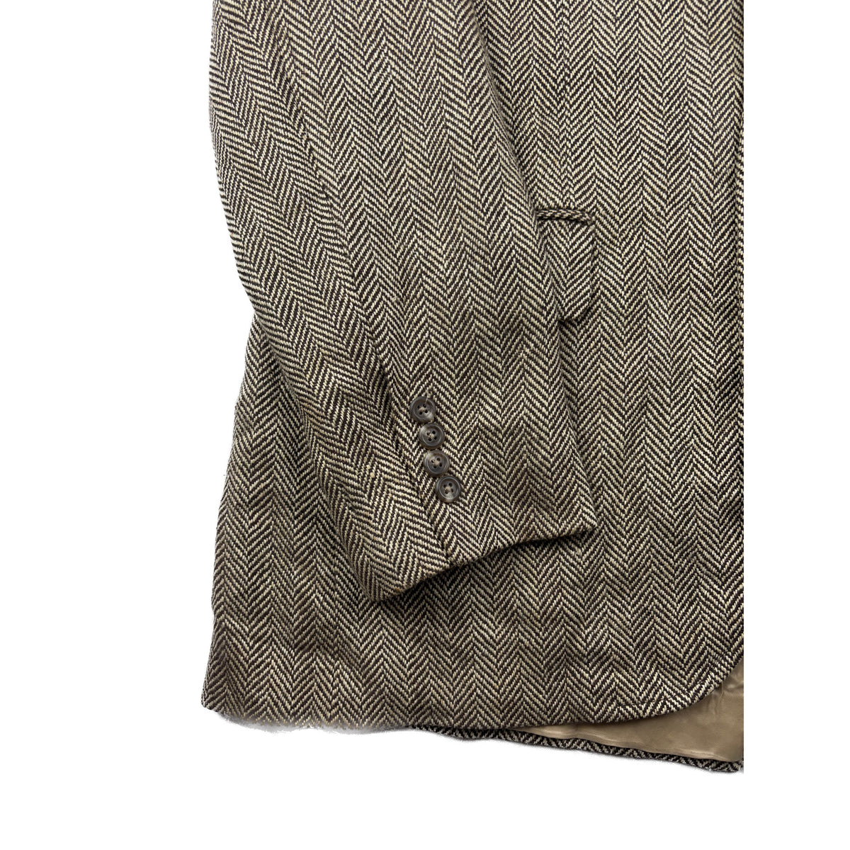 Ralph Lauren Vintage 90s blazer M braun / beige