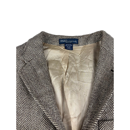 Ralph Lauren Vintage 90s blazer M braun / beige