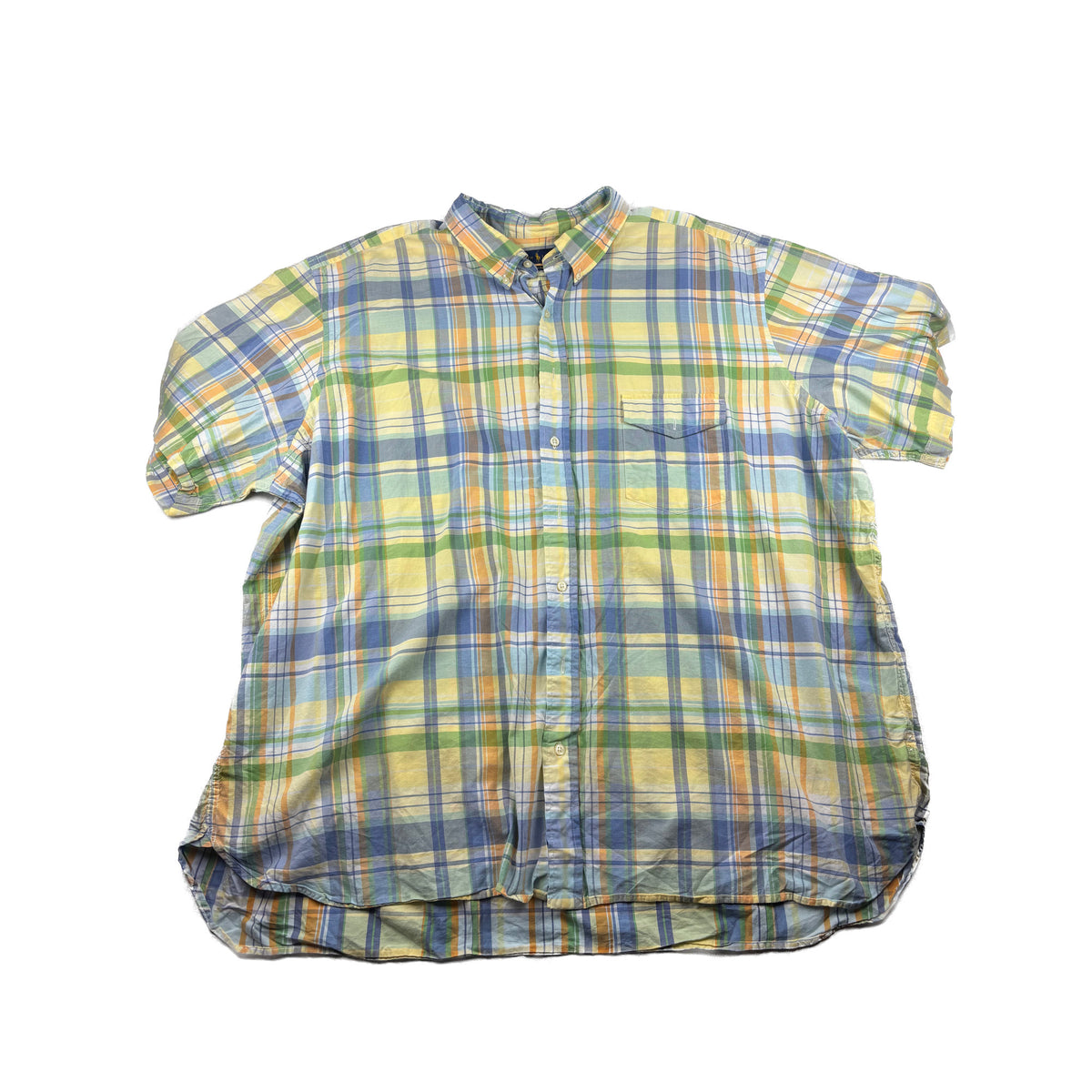 Ralph Lauren Vintage Beach Twill Hemd bunt 3 XL