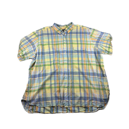 Ralph Lauren Vintage Beach Twill Hemd bunt 3 XL