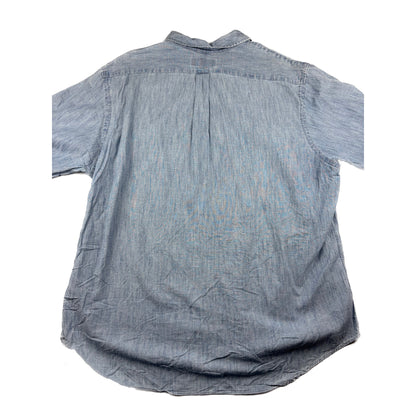 Ralph Lauren Vintage Hemd Jeans blau XXL