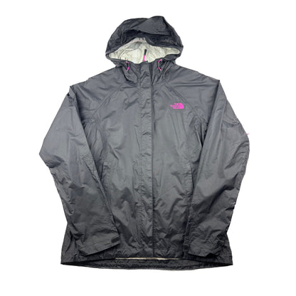 The North Face Regenjacke Hyvent schwarz pink M