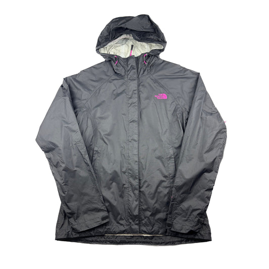 The North Face Regenjacke Hyvent schwarz pink M