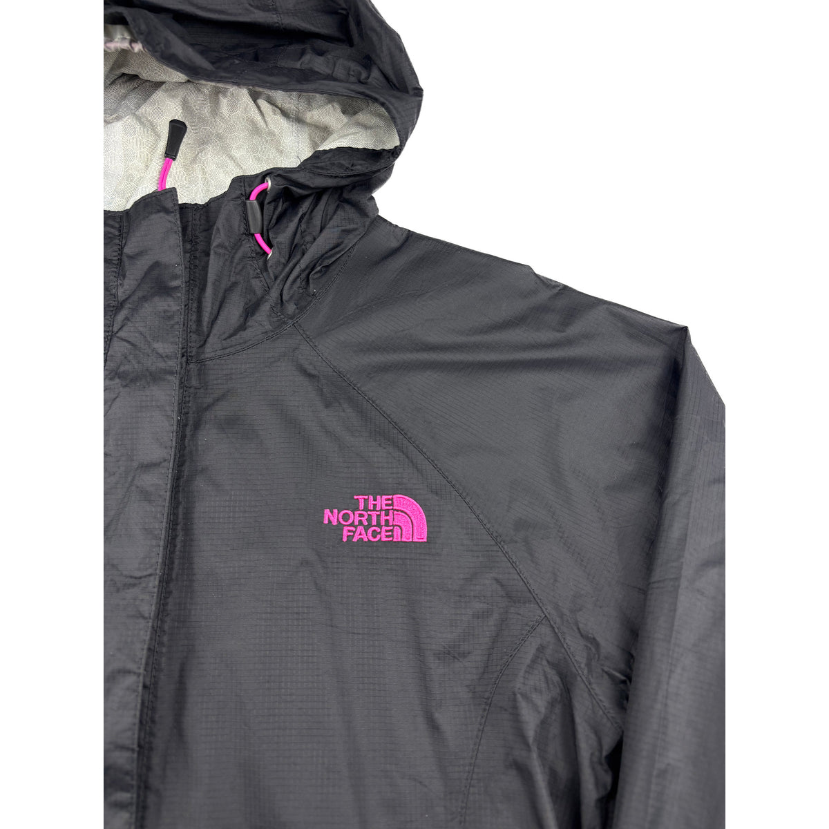 The North Face Regenjacke Hyvent schwarz pink M