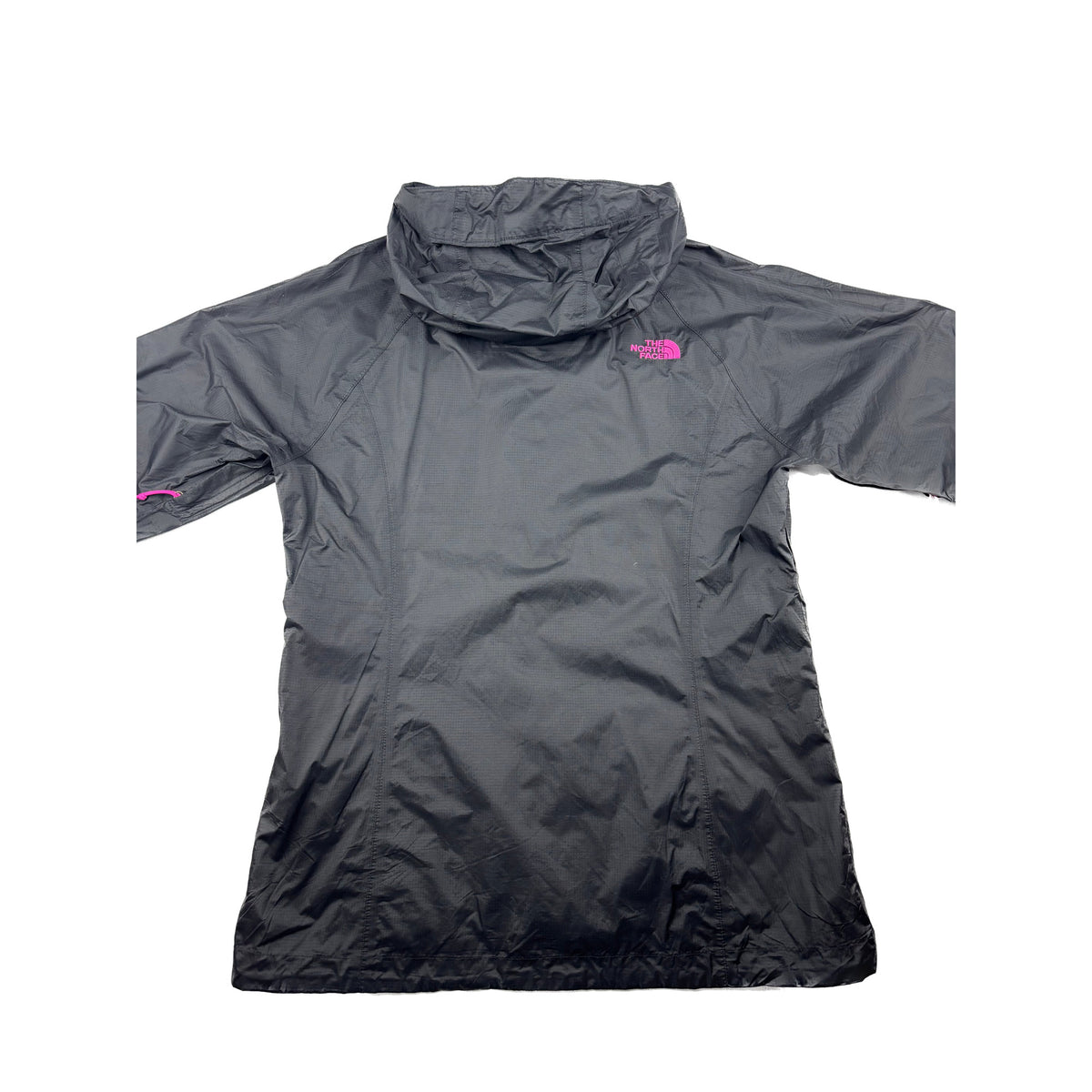 The North Face Regenjacke Hyvent schwarz pink M