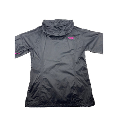 The North Face Regenjacke Hyvent schwarz pink M