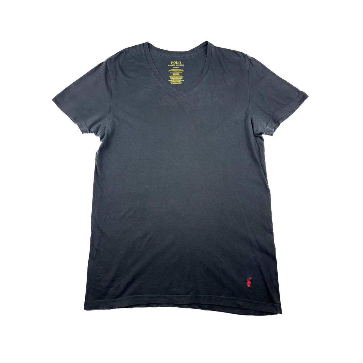 Ralph Lauren Tshirt schwarz rot S