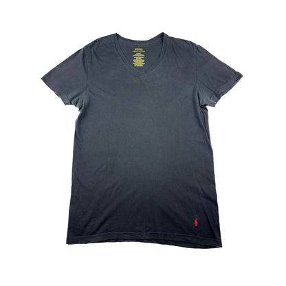 Ralph Lauren Tshirt schwarz rot S