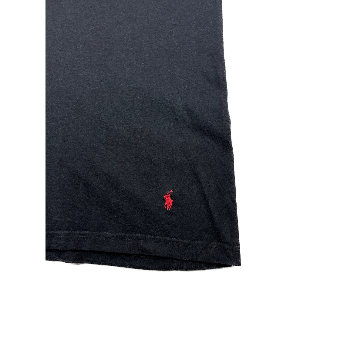 Ralph Lauren Tshirt schwarz rot S