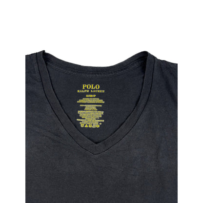Ralph Lauren Tshirt schwarz rot S
