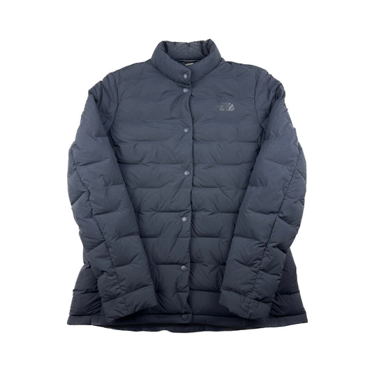 The North Face Steppjacke dunkelblau M