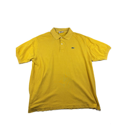 Lacoste Vintage Polo Hemd gelb XL