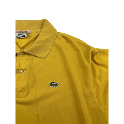 Lacoste Vintage Polo Hemd gelb XL