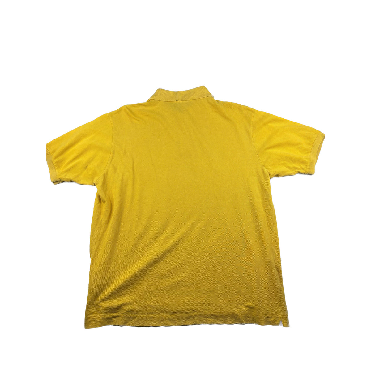 Lacoste Vintage Polo Hemd gelb XL