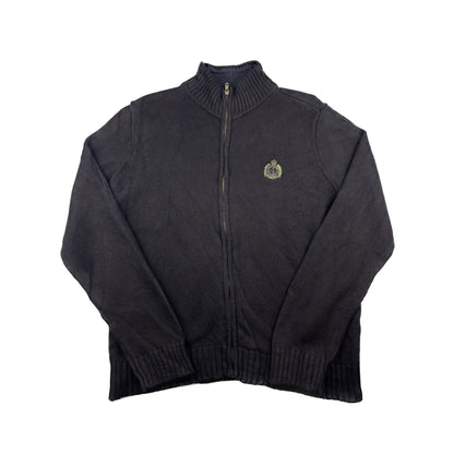 Ralph Lauren Vintage Strick Jacke schwarz L
