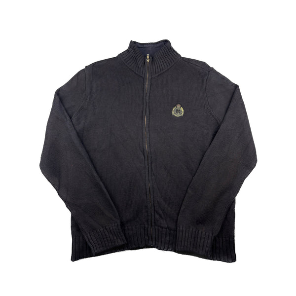 Ralph Lauren Vintage Strick Jacke schwarz L