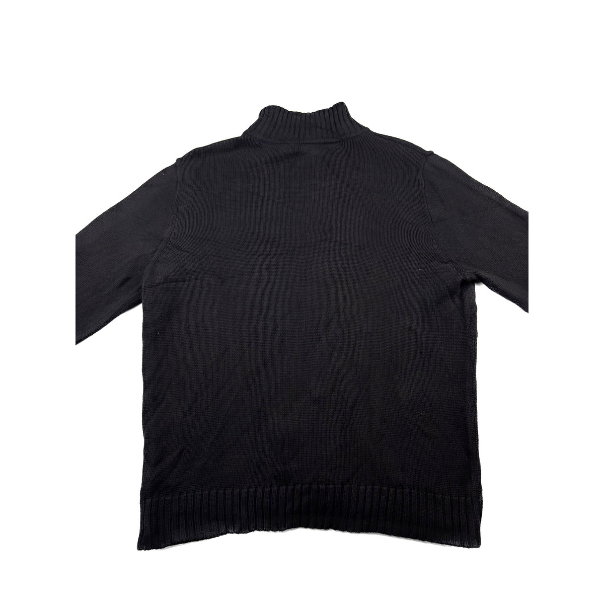 Ralph Lauren Vintage Strick Jacke schwarz L
