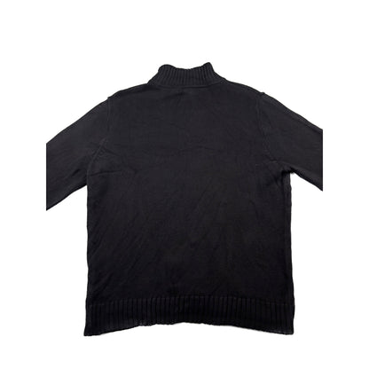 Ralph Lauren Vintage Strick Jacke schwarz L