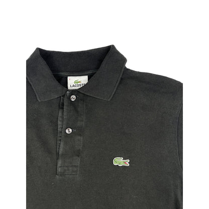Lacoste Polo Hemd schwarz M