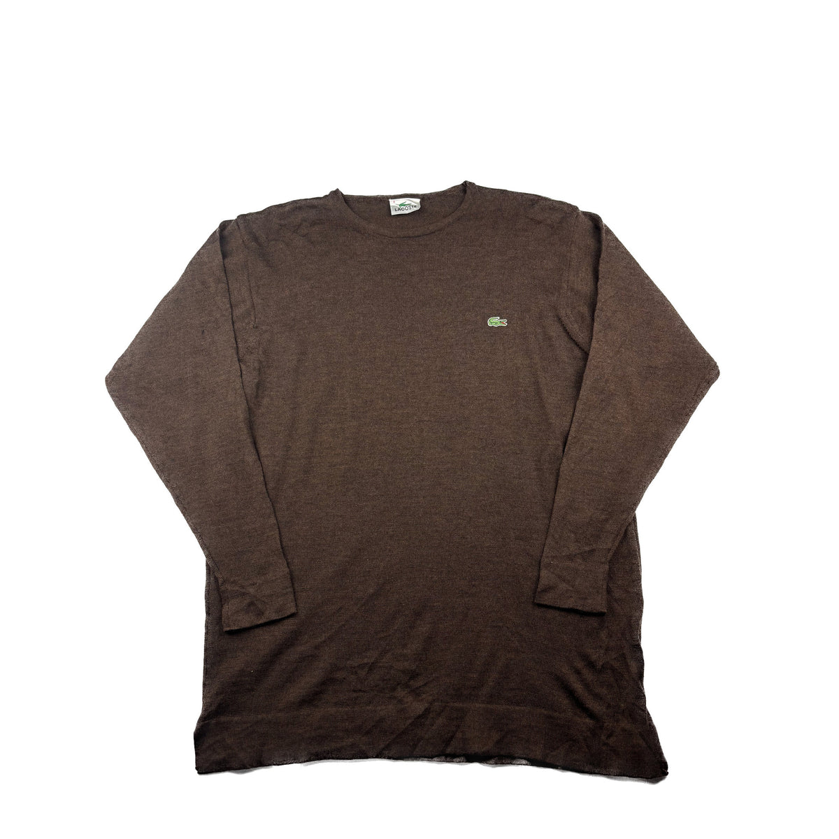 Lacoste Vintage Sweater braun XL