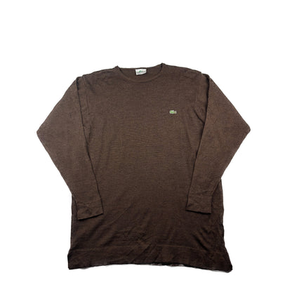Lacoste Vintage Sweater braun XL