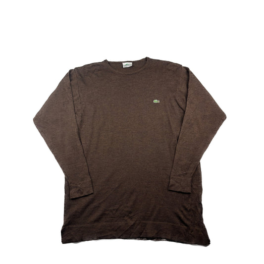 Lacoste Vintage Sweater braun XL