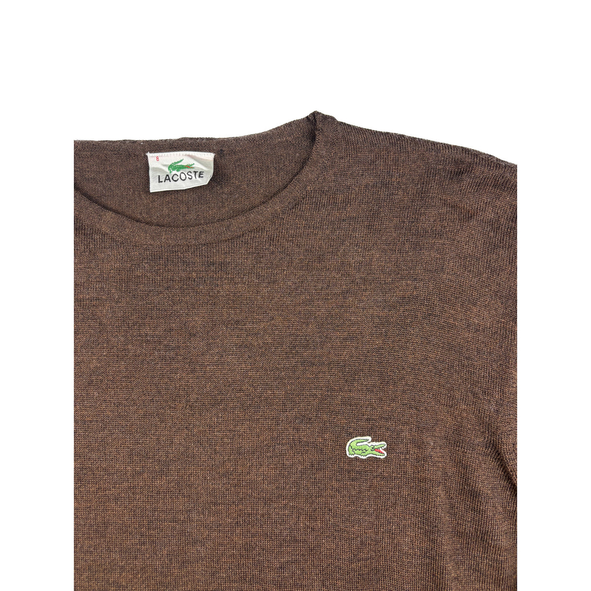 Lacoste Vintage Sweater braun XL